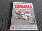 Yamaha FZR600-FZR750-FZR1000 Vraagbaak WP Handboek Nieuw, Boeken, Motoren, Nieuw, Verzenden