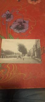 Oude ansichtkaart Zierikzee - oude haven zuidzijde, Ophalen of Verzenden, Voor 1920, Gelopen, Zeeland