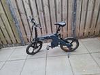 DYU Elektrische Vouwfiets - Compact & Handig!, Fietsen en Brommers, Elektrische fietsen, Gebruikt, Minder dan 47 cm, 30 tot 50 km per accu