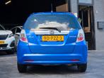 Honda Jazz 1.4 Hybrid Exclusive 2e EIG|AUT|PANO|LEER|CRUISE, Auto's, Honda, Euro 5, Gebruikt, Zwart, 4 cilinders