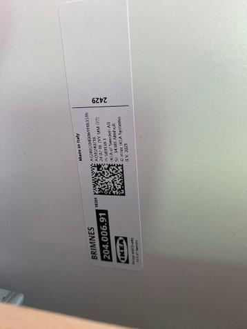 IKEA BRIMNES bedframe + LÖNSET lattenbodem - afbeelding 5