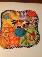 3x Bambino doekje koe met twee bijtstukken en knisper paars, Ophalen of Verzenden, Nieuw, Overige typen