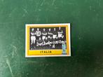 Panini plaatje historie team Italia #14 Euro 1980, Ophalen of Verzenden