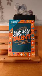 Mijn Baas Kiest Mijn Talent - Luk Dewulf, Boeken, Ophalen of Verzenden, Zo goed als nieuw, Vakgebied of Industrie, Luk Dewulf