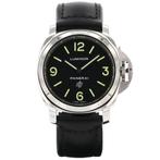 Panerai Luminor Base Logo 44 (Zeer goed/ 2019), Overige merken, Leer, Staal, Polshorloge