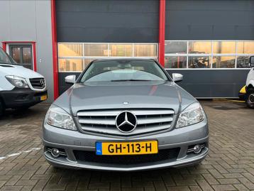 Mercedes-Benz C-klasse 200 CDI Handbak, Airco, 148106 km beschikbaar voor biedingen