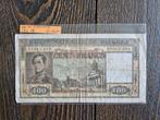 100 francs biljet België 27.1.1949, Postzegels en Munten, Bankbiljetten | Europa | Niet-Eurobiljetten, Ophalen of Verzenden, België