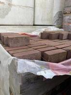 Dikformaat klinkers Rood/paars getrommeld ACTIE! 30m2, Tuin en Terras, Nieuw, Beton, Ophalen, Klinkers