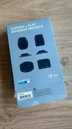 GoPro curved + flat adhesive mounts (5 stuks), Ophalen of Verzenden, Zo goed als nieuw