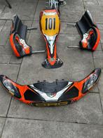 CRG kappen / spoiler set, Sport en Fitness, Karting, Ophalen of Verzenden, Gebruikt, Onderdelen Kart
