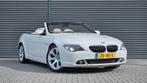 BMW 645CI 4.4 V8 Cabrio 97dkm 333PK Youngtimer Logic7|adapti, Auto's, Automaat, Cabriolet, 4 stoelen, Wit