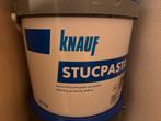 Knauf Stucpasta - Ongeopend, Doe-het-zelf en Verbouw, Verf, Beits en Lak, Ophalen, Wit, Nieuw, Verf