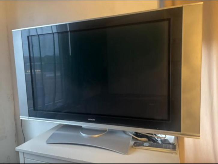 Hitachi 42 ″ inch plasma TV, Audio, Tv en Foto, Televisies, Zo goed als nieuw, 100 cm of meer, Ophalen