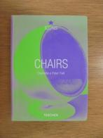 Chairs - Taschen boek -- Icons serie over design stoelen, Ophalen of Verzenden, Zo goed als nieuw, Overige onderwerpen