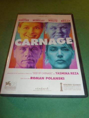 Carnage Roman Polanski dvd beschikbaar voor biedingen