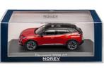 Peugeot 2008 GT '20 Elixir Rood schaal 1/43 NOREV ref 472863, Hobby en Vrije tijd, Modelauto's | 1:43, Verzenden, Nieuw, Auto