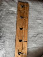 Mooie kapstok van hout met 5 haakjes, Huis en Inrichting, Woonaccessoires | Kapstokken, Wandkapstok, Ophalen of Verzenden, Zo goed als nieuw