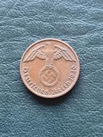 Duitsland 2 reichspfennig 1940 G met swastika top kwaliteit, Postzegels en Munten, Ophalen of Verzenden, Duitsland