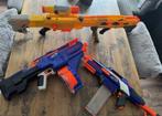 Nerf geweren groot, Kinderen en Baby's, Speelgoed | Buiten | Actiespeelgoed, Ophalen, Gebruikt
