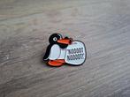 1 leuke pin van Pingu te koop, Ophalen of Verzenden, Nieuw, Overige onderwerpen, Speldje of Pin