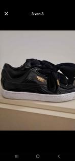 Puma Basket Lak Zwart, Puma, Zwart, Ophalen of Verzenden, Sneakers of Gympen