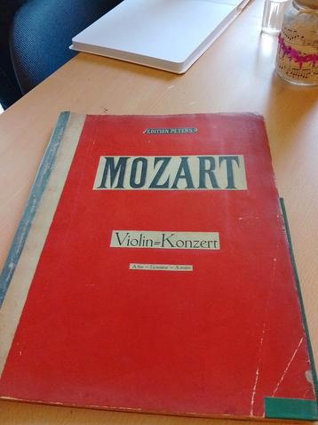 Mozart klavier und violin konzert. beschikbaar voor biedingen