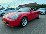 Toyota MR2 1.8 16V 2001 Rood, 4 cilinders, Cabriolet, Handgeschakeld, 950 kg