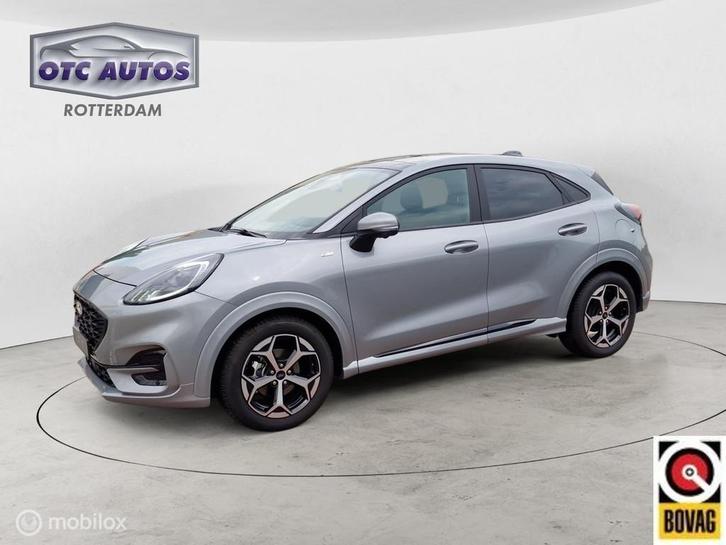 Ford Puma 1.0 Hybrid ST- Line automaat nieuw model winterpak, Auto's, Ford, Bedrijf, Te koop, Puma, 360° camera, ABS, Achteruitrijcamera