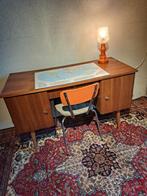 Vintage retro bureau, Ophalen of Verzenden, Bureau