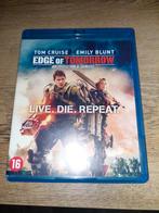Edge of Tomorrow, Cd's en Dvd's, Blu-ray, Ophalen of Verzenden, Zo goed als nieuw, Actie