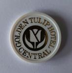 oude consumptie-munt Hotel #2, Postzegels en Munten, Penningen en Medailles, Verzenden, Overige materialen, Nederland