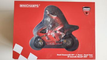 Minichamps Casey Stoner Ducati 2007 1:12 beschikbaar voor biedingen