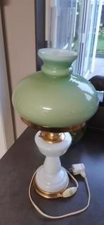 Tafel Lamp, Huis en Inrichting, Lampen | Tafellampen, Ophalen, Zo goed als nieuw, Glas, Minder dan 50 cm