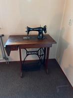 Antieke Singer Naaimachine met Tafel, Ophalen