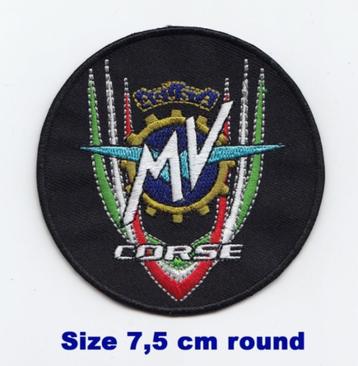 MV AGUSTA Corse patch voor F3 F4 750 910 920 675 800 312 beschikbaar voor biedingen