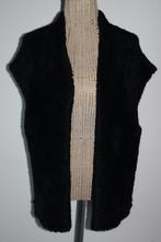 Knit-ted Zwart Vest Maat 40/L - Heerlijk Warm!, Kleding | Dames, Zwart, Maat 42/44 (L), Ophalen of Verzenden, Zo goed als nieuw