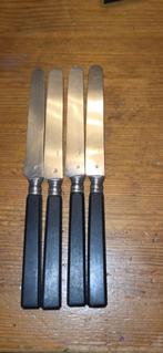 4 Frans 950 zilveren botermesjes bijna 110 gram € 80 euro, Antiek en Kunst, Verzenden, Zilver