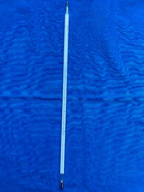 Precisie thermometer -0,9 tot + 31,5 graden C(laboratorium), Hobby en Vrije tijd, Overige Hobby en Vrije tijd, Zo goed als nieuw