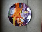 Prachtig bord met sprekende kleuren, Antiek en Kunst, Ophalen of Verzenden