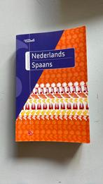 Van Dale pocketwoordenboek Nederlands-Spaans, Nederlands, Ophalen of Verzenden, Zo goed als nieuw, Van Dale