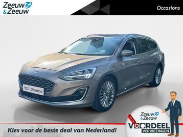 Ford Focus Wagon 1.0 EcoBoost Vignale 125pk | Stoel- stuur e beschikbaar voor biedingen