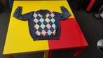 GANT  Trui met mooie blauwe kleur maat  M  50, GANT, Zo goed als nieuw, Verzenden, Maat 48/50 (M)