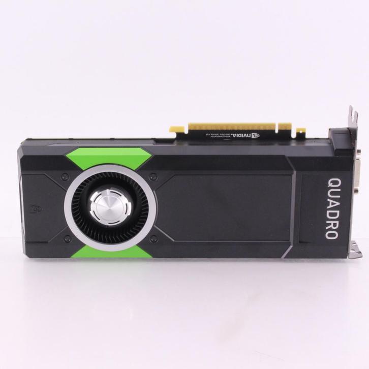 Nvidia Quadro P5000 Videokaart 16GB | Nette staat, Computers en Software, Videokaarten, Zo goed als nieuw
