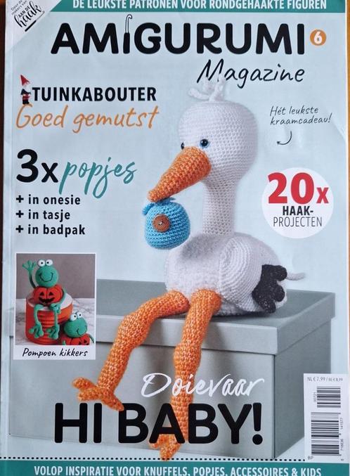 Aan de haak amigurumi special hi baby, Hobby en Vrije tijd, Breien en Haken, Zo goed als nieuw, Haken, Patroon of Boek, Verzenden