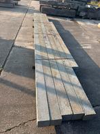 6 kunstof 15x15cm palen 6,7 en 3,7 meter lang, Ophalen, Palen