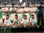 gesigneerde foto’s van Barsten, Baresi, Giovannie Galli, Ophalen of Verzenden, Zo goed als nieuw, Buitenlandse clubs, Spelerskaart