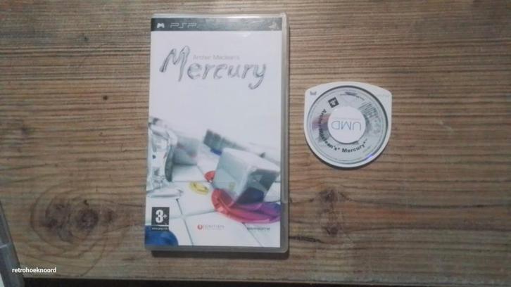 Archer Maclean's Mercury PSP - Puzzelgame in Goede Staat!, Spelcomputers en Games, Games | Overige, Zo goed als nieuw, Puzzel en Educatief