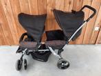 Dubbele kinderwagen, Kinderen en Baby's, Tweelingen en Meerlingen, Ophalen, Gebruikt, Kinderwagen of Buggy