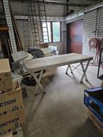 Trenomat podium verstelbaar , werktafel, Doe-het-zelf en Verbouw, Werkbanken, Ophalen, Gebruikt, 70 tot 120 cm, Inklapbaar