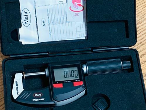 Digitale micrometer Mahr type Micromar 40ER, Hobby en Vrije tijd, Overige Hobby en Vrije tijd, Zo goed als nieuw, Ophalen of Verzenden